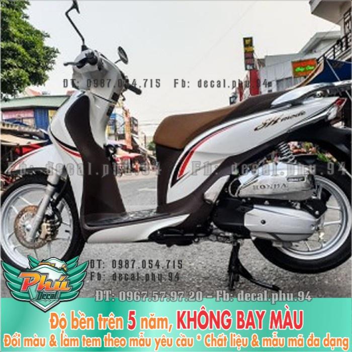 Tem rời chỉ SH Mode trắng 2 -1