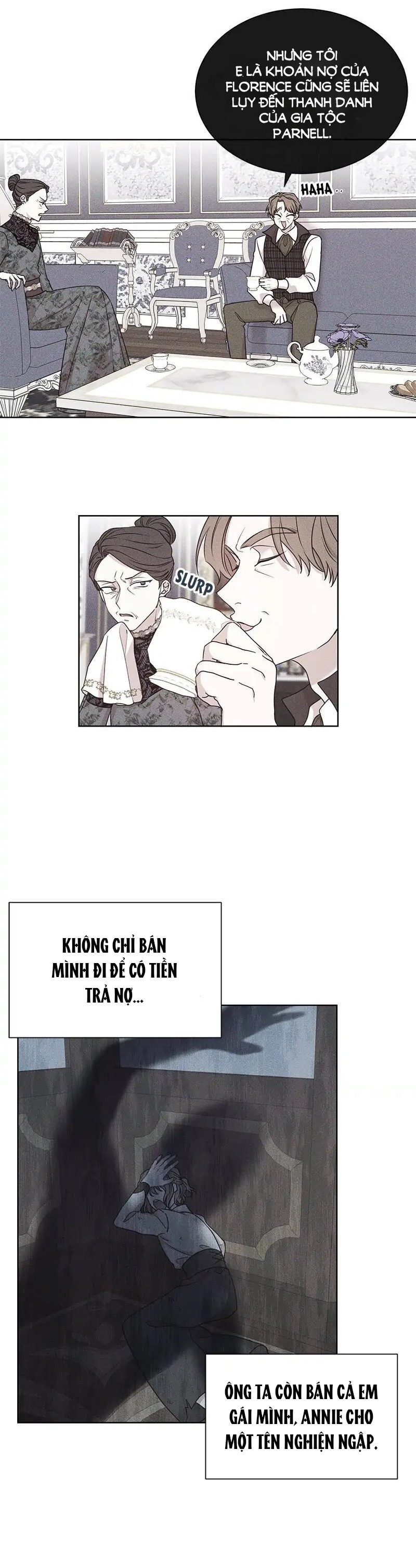 tôi chán nản vì người chồng thứ 2 còn "khỏe" hơn chồng cũ chapter 20.2 14