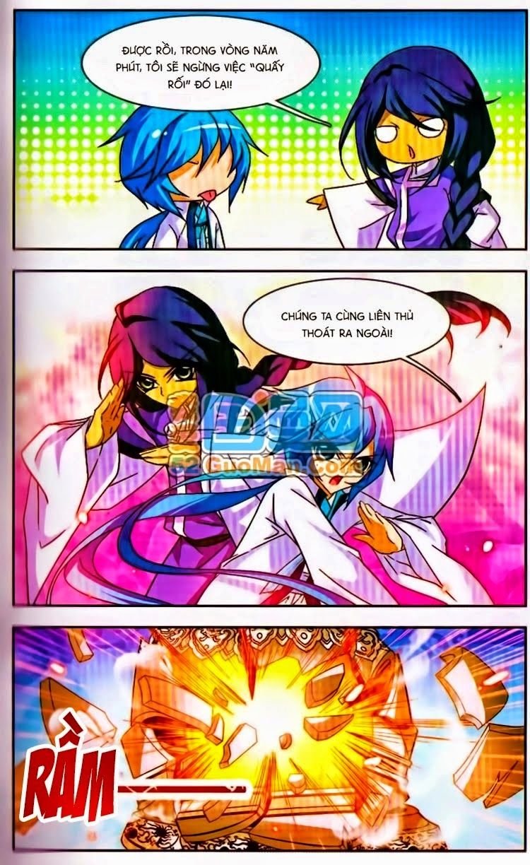 mỹ hình yêu tinh đại hỗn chiến ngoại truyện chapter 104 4