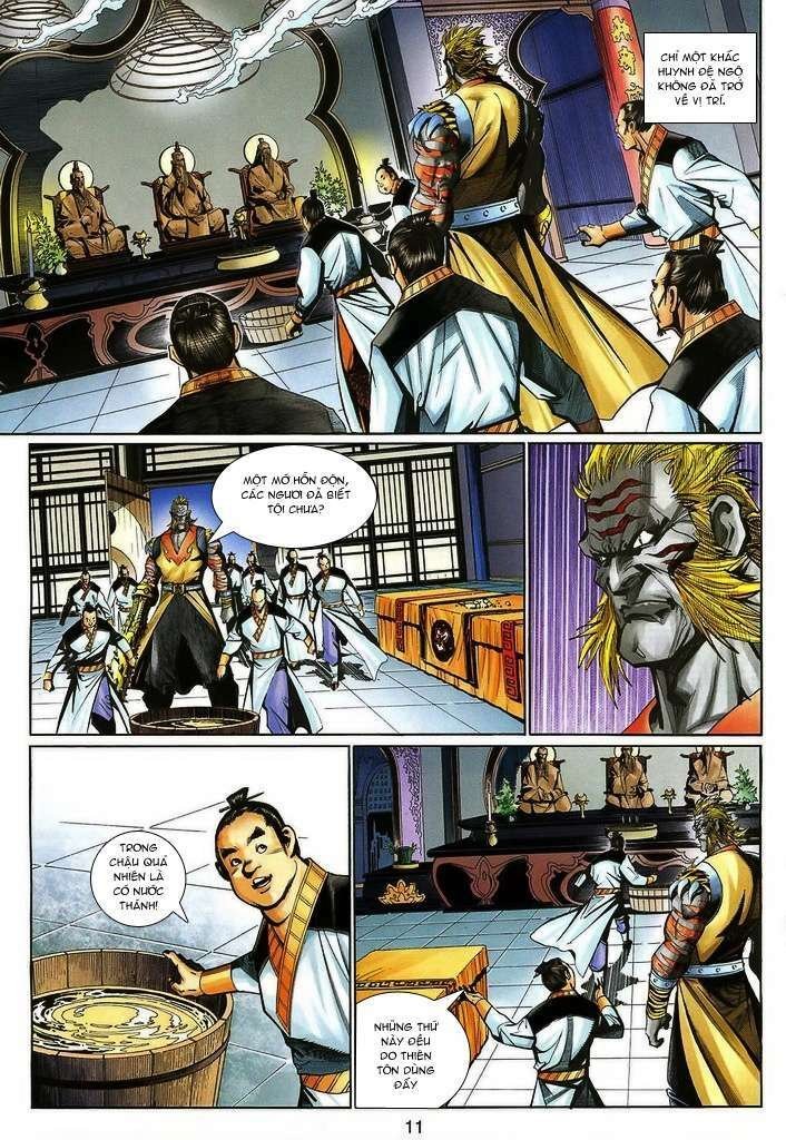 thánh vương chapter 139 11