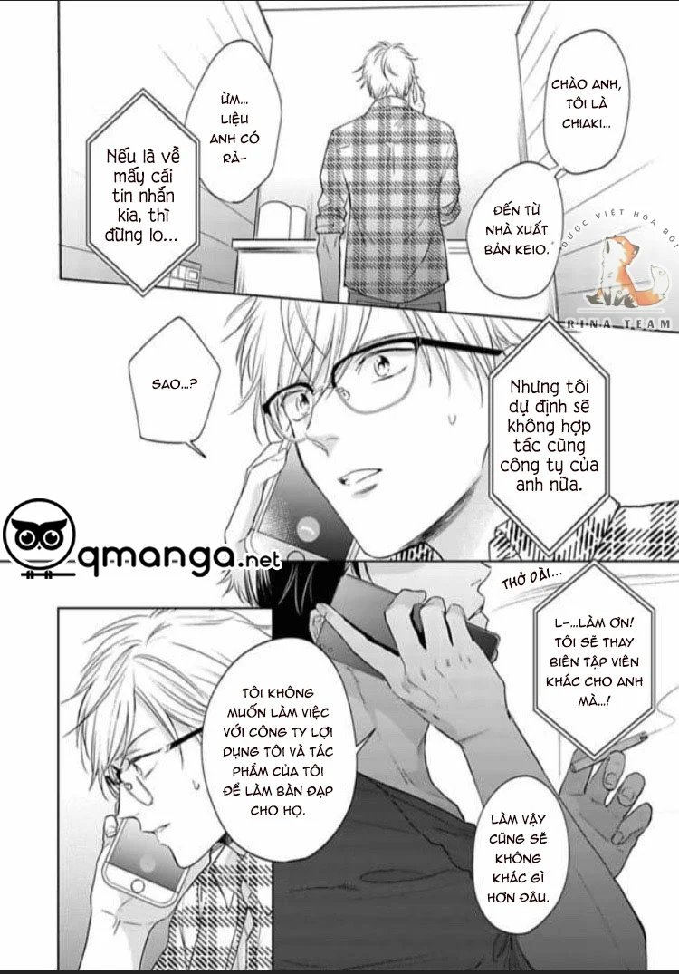chàng tác giả truyện tranh là con sói xám chapter 1 25