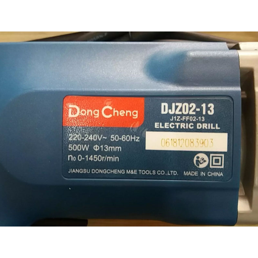 Máy khoan cầm tay Dongcheng DJZ02-13