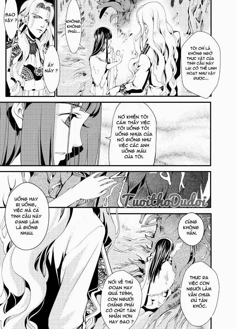 bloodxblood - huyết tộc truyền thuyết chapter 22 9