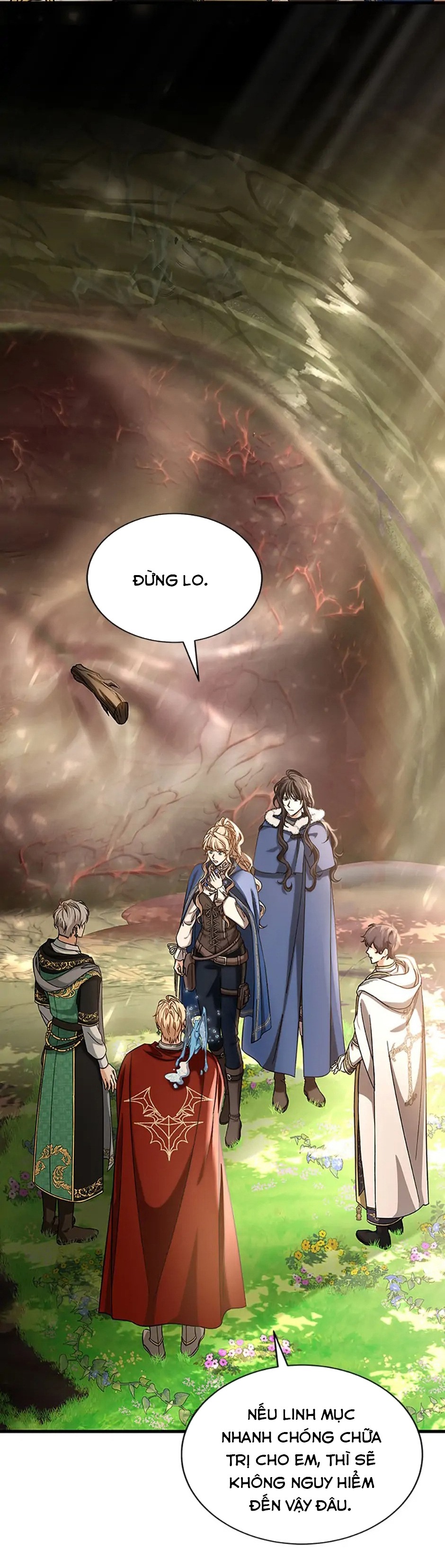 vị cứu tinh của nhân vật chính chapter 50 3