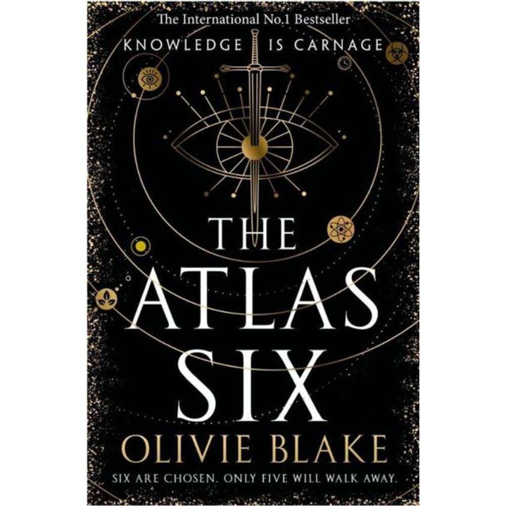 Tiểu thuyết viễn tưởng tiếng Anh -  The Atlas Six