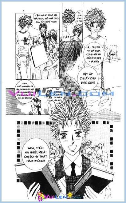 nụ hôn và sắc đẹp chapter 10 28