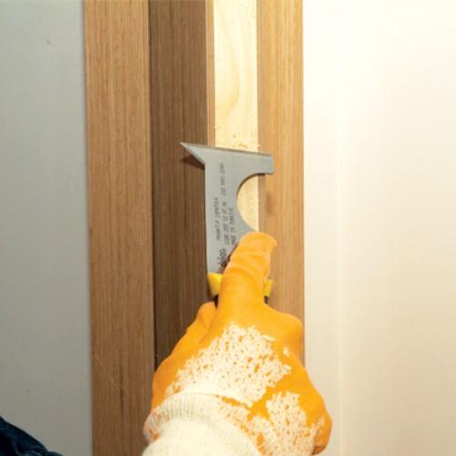 Dao nạo ron gạch đa năng , trét bột bả - dao sủi inox