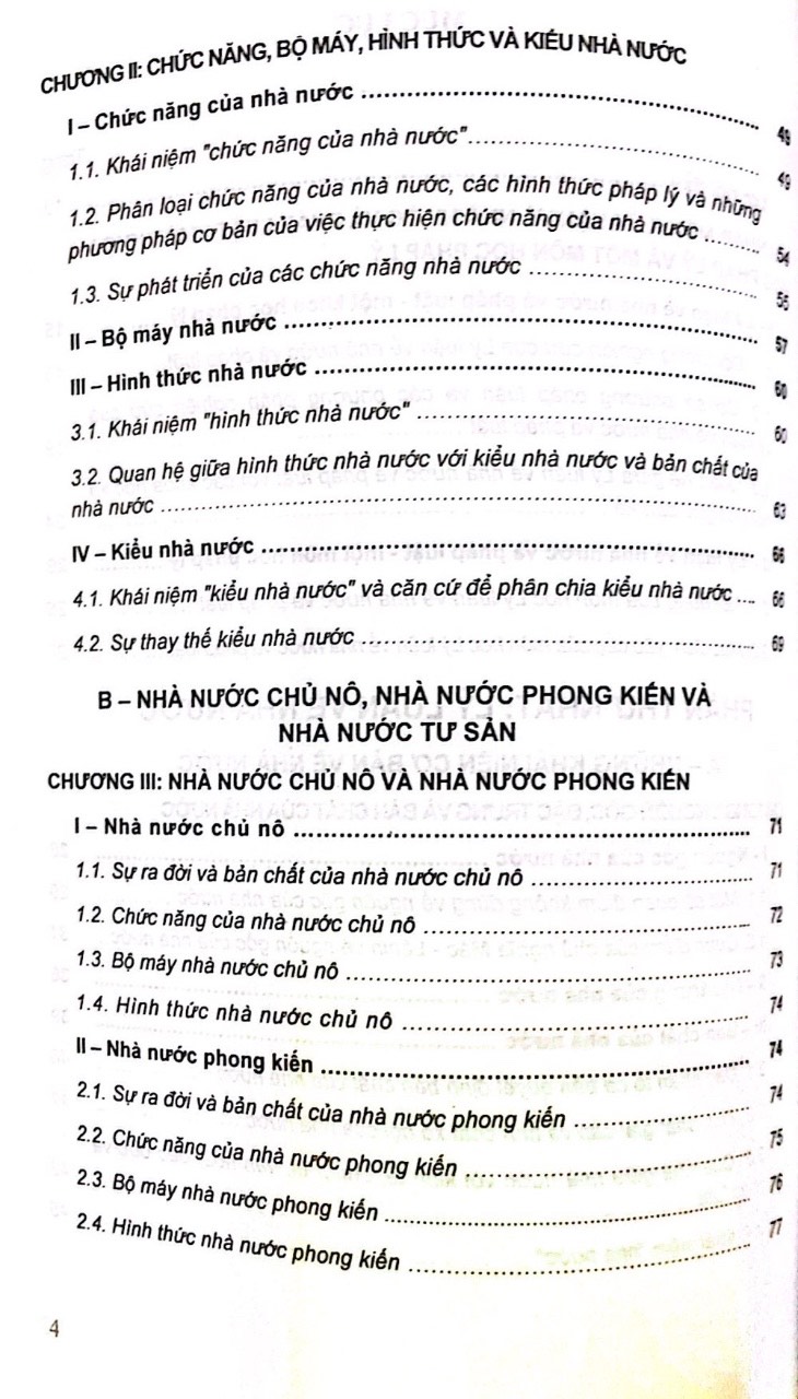 Giáo Trình Lý Luận Về Nhà Nước Và Pháp Luật ( Dùng Cho Đào Tạo Đại Học Luật Và Trên Đại Học Luật)