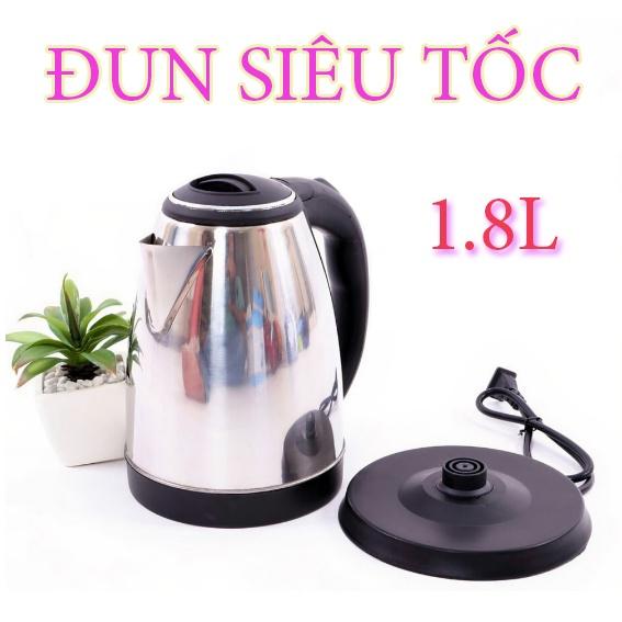 ẤM ĐUN SIÊU TỐC INOX THÁI LAN - ẤM ĐUN SIÊU TỐC ĐUN JIPLAI 2.5 L - ẤM ĐUN SIÊU TỐC YUESILILA 2.5 LÍT TRONG SUỐT