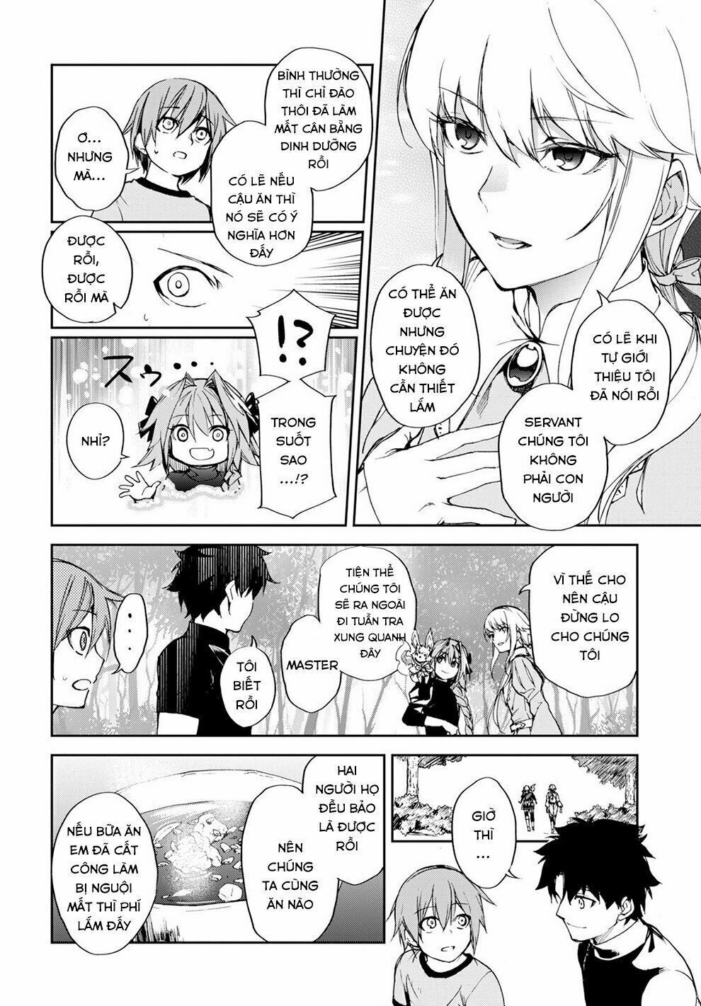 fate/grand order: epic of remnant - agartha chapter 8 9