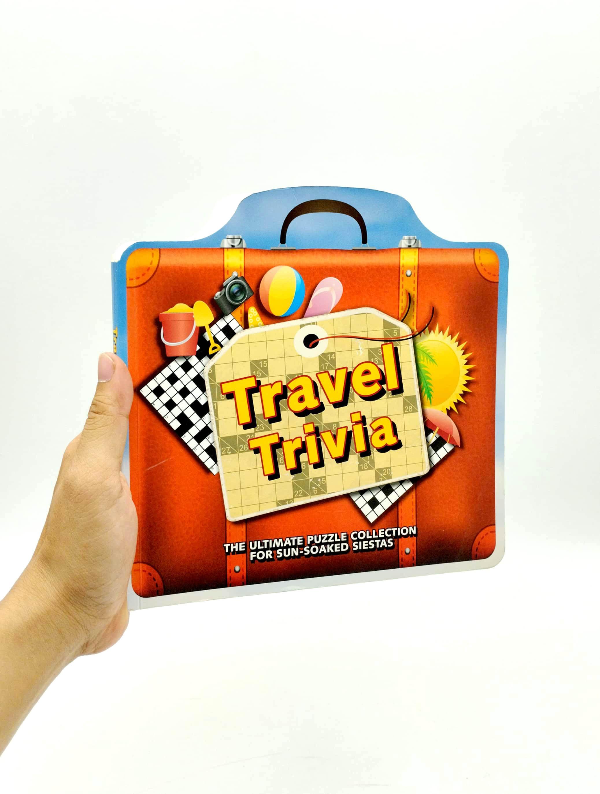 Travel Trivia Shaped Trivia