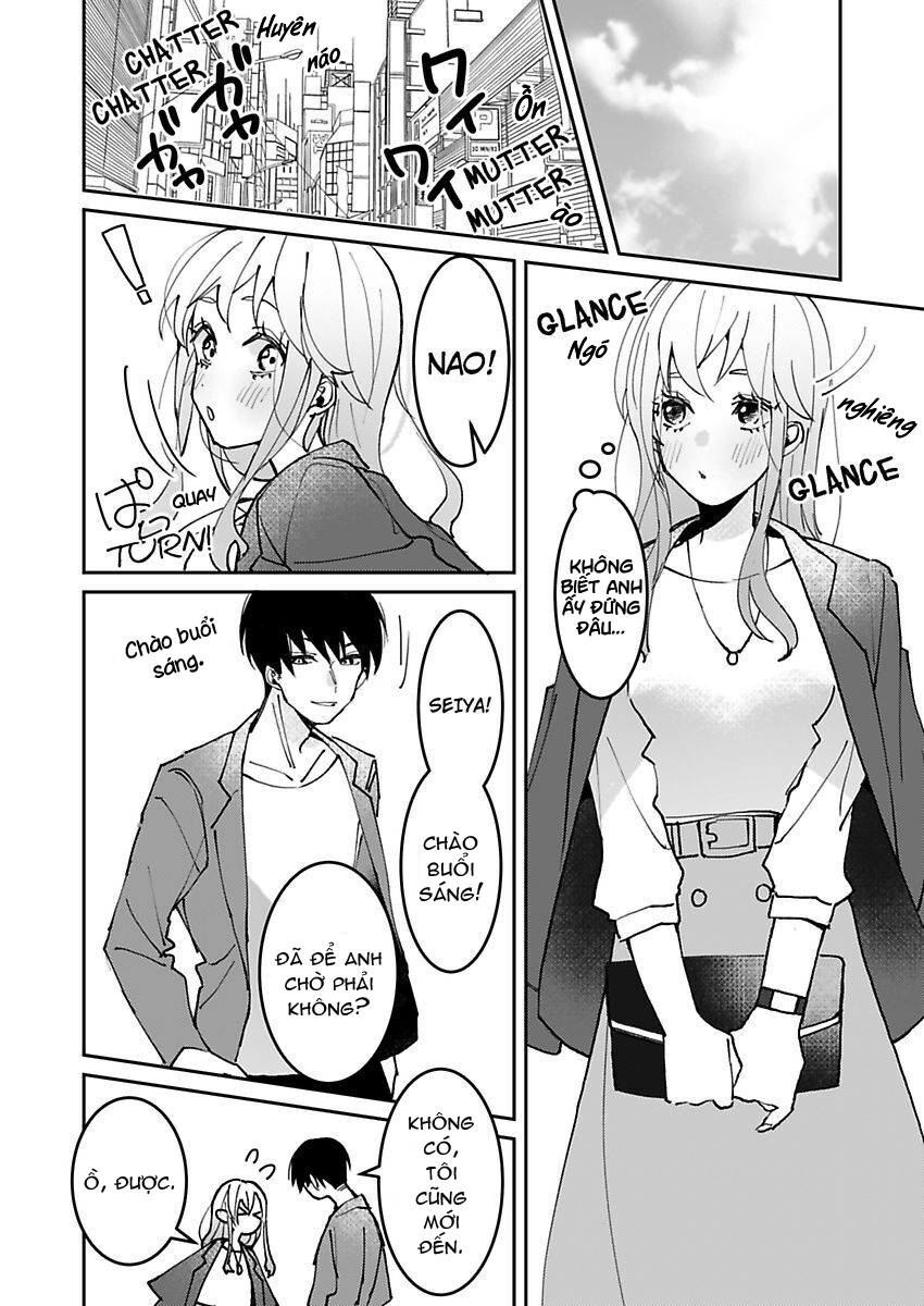 là anh chủ động trước mà chapter 3.1 12