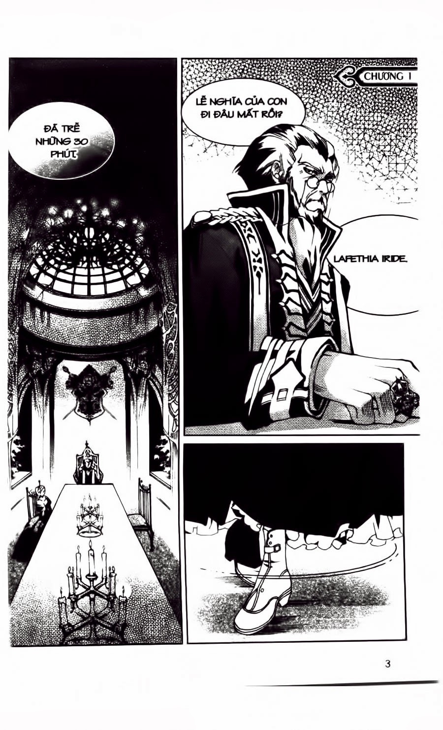 hoa và đoản kiếm chapter 1 1