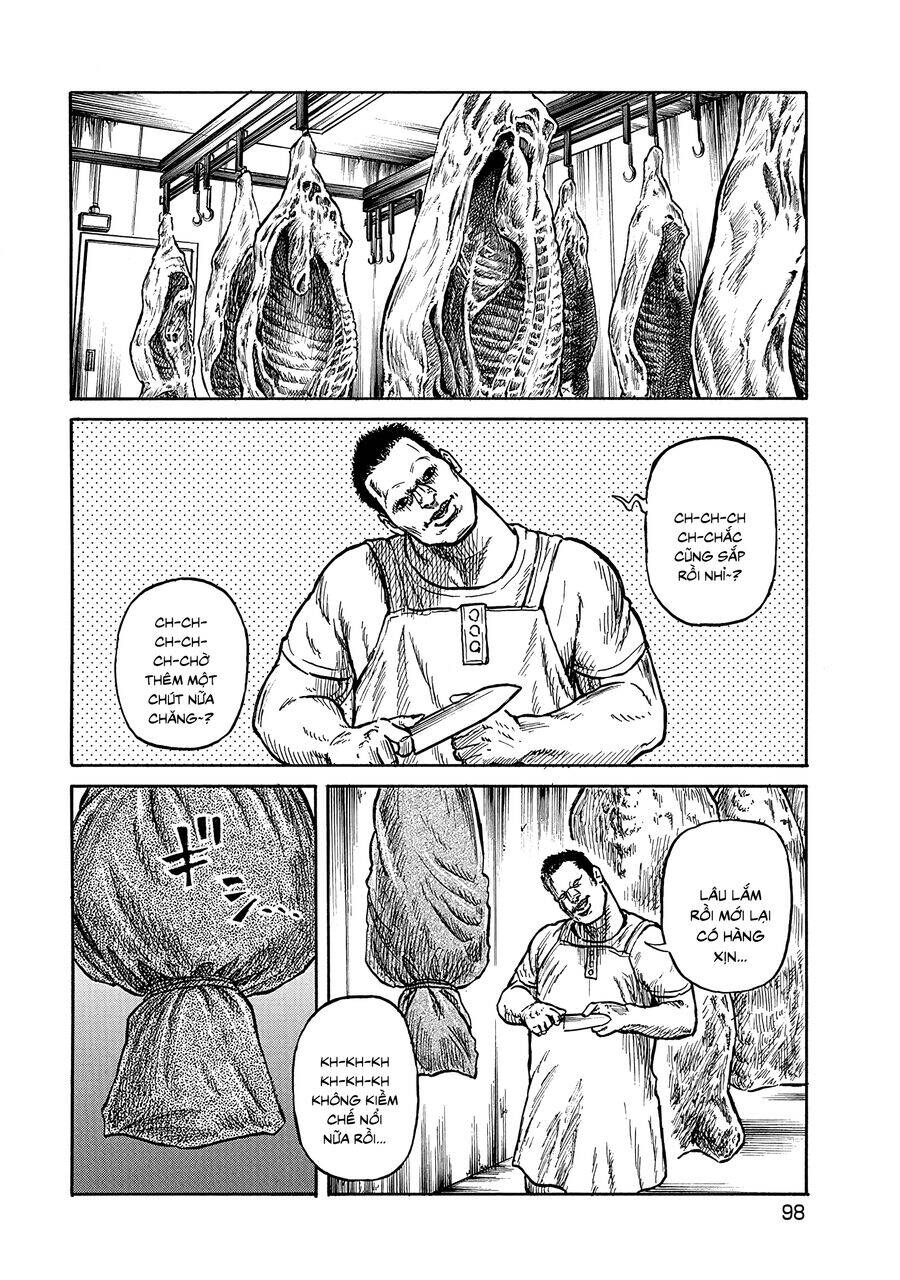 người thu gom rác - phong cách của saionji chapter 5 13