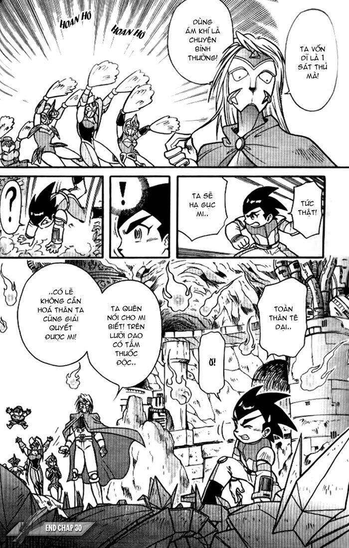 hiệp sĩ giấy - origami fighter chapter 30 25