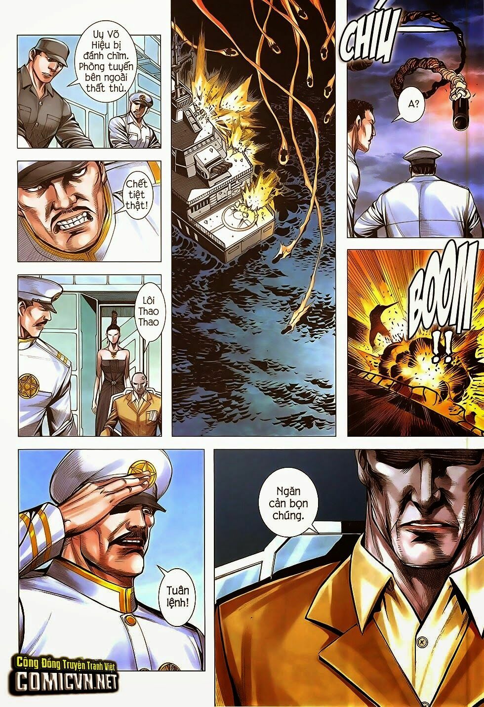 đại quân phiệt chapter 47 19