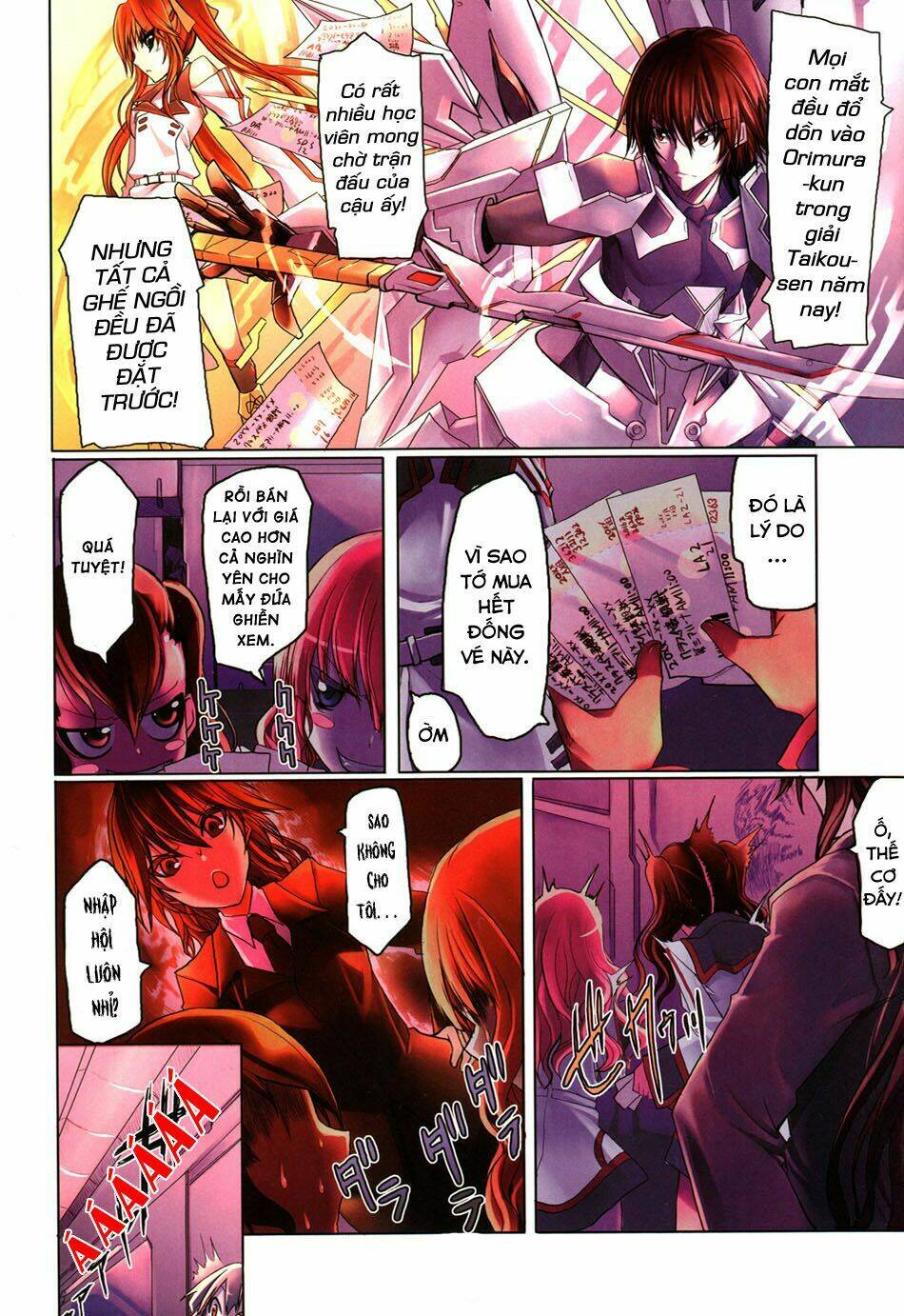 infinite stratos chapter 7 3