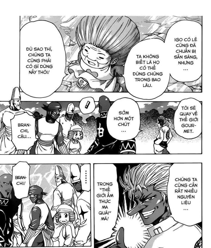 thánh tỏi sành ăn chapter 258 14