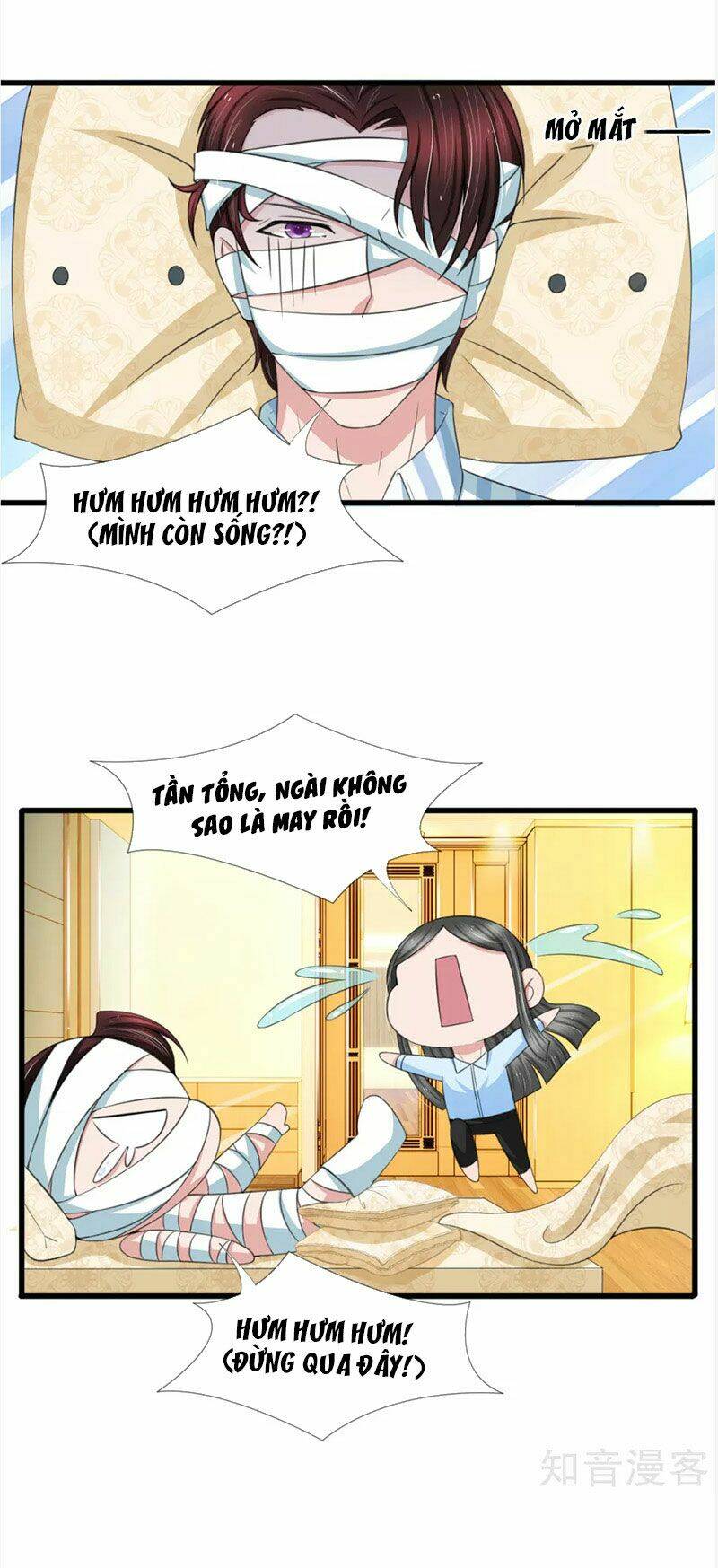 phúc hắc lão công buông em ra chapter 134 16