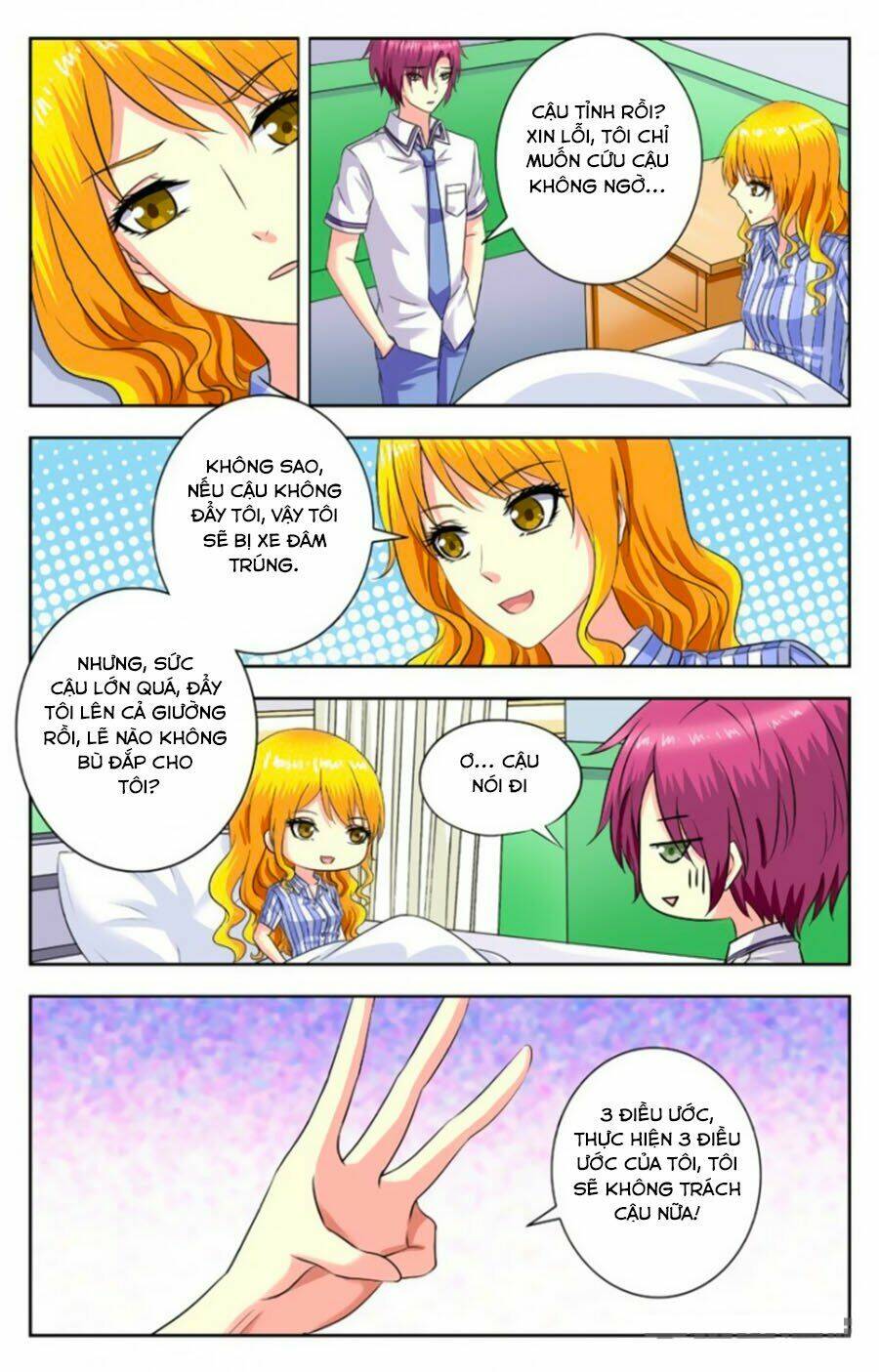 nam thần của tôi chapter 181 6