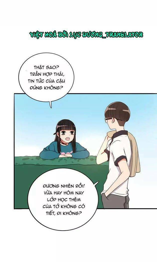 chào buổi sáng, hướng dương chapter 16 1