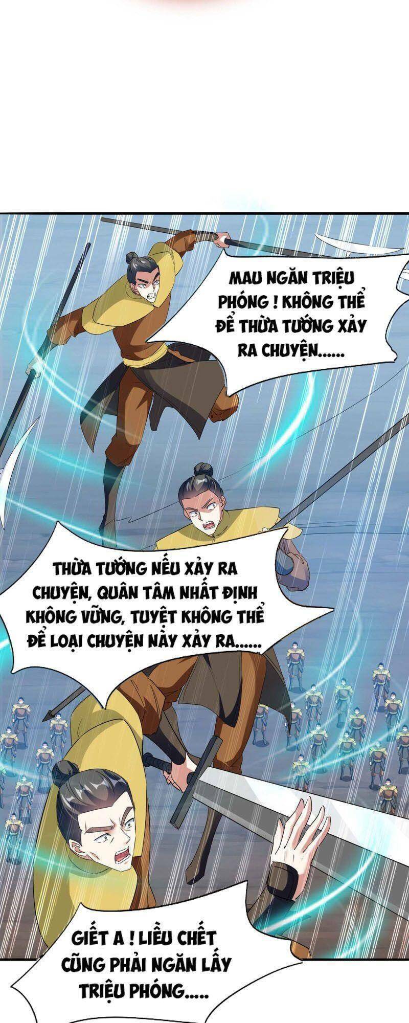 Tối Cường Thăng Cấp Chapter 216 - Trang 33