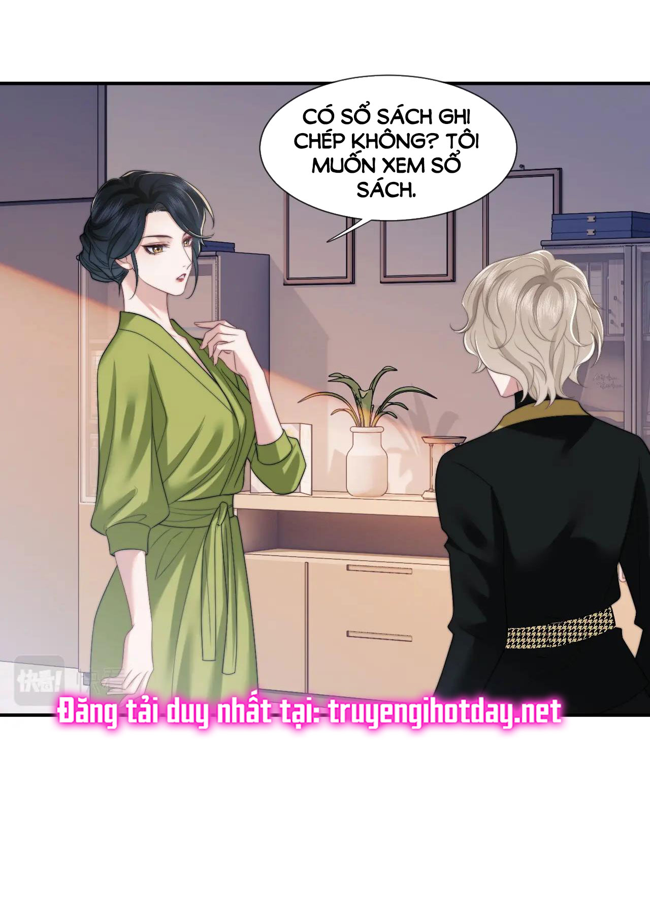 chủ mẫu cao môn xuyên không thành nữ phụ hào môn chapter 21.2 8