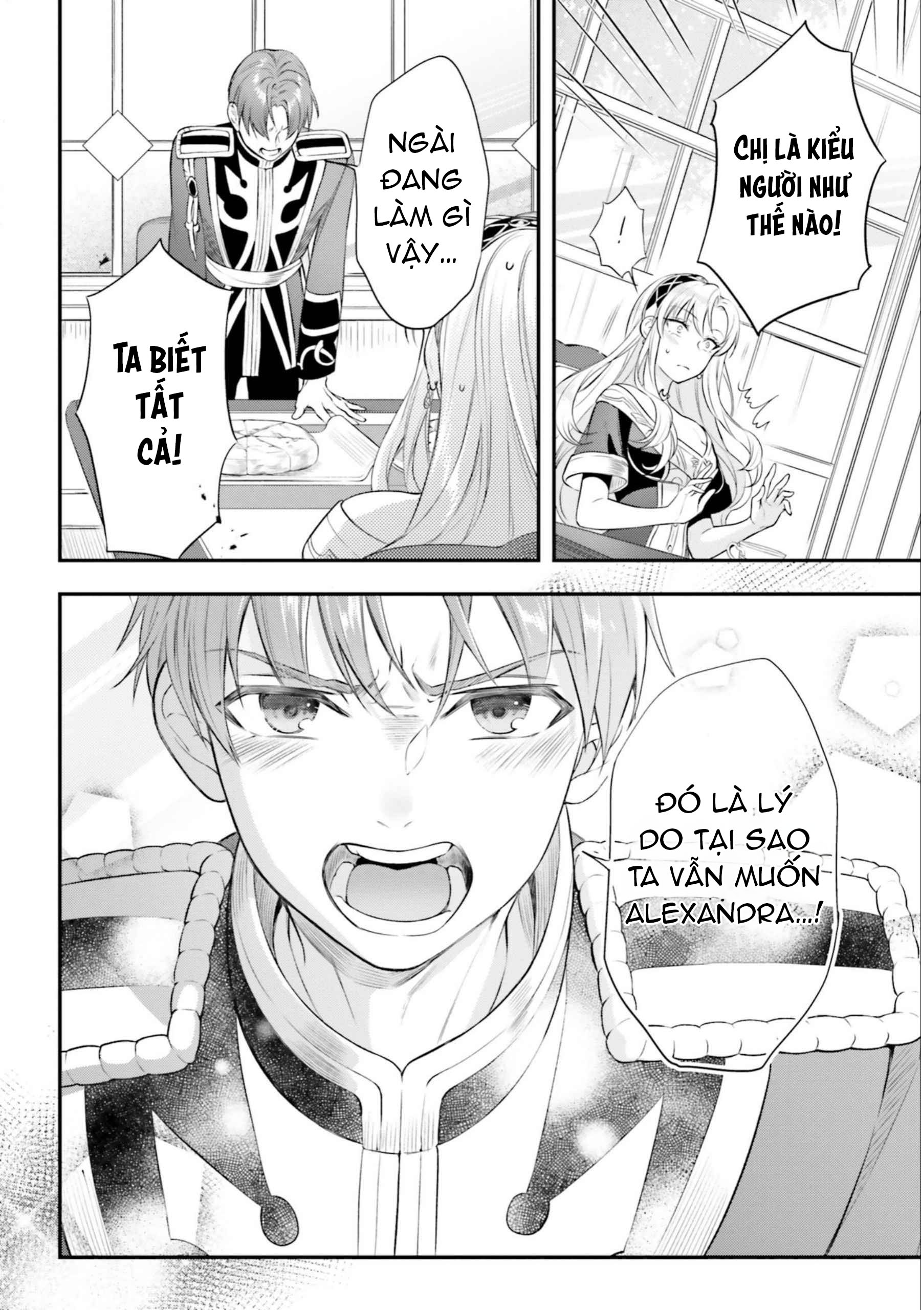 với một ngày còn lại, ta sẽ phá nát các lá lá cờ hủy diệt chapter 13.2 6