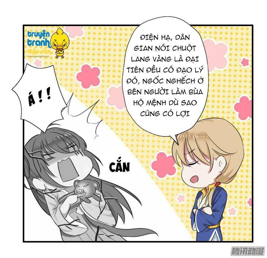 nhật ký nuôi dưỡng công chúa chapter 12 32