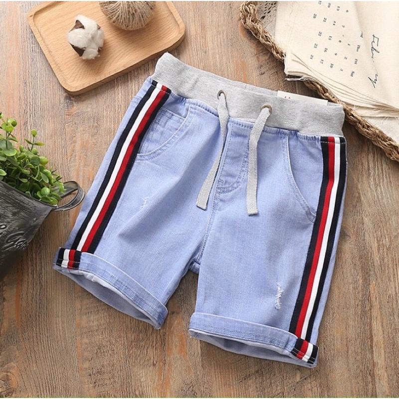 QUẦN SHORT JEANS BÉ TRAI SIZE ĐẠI