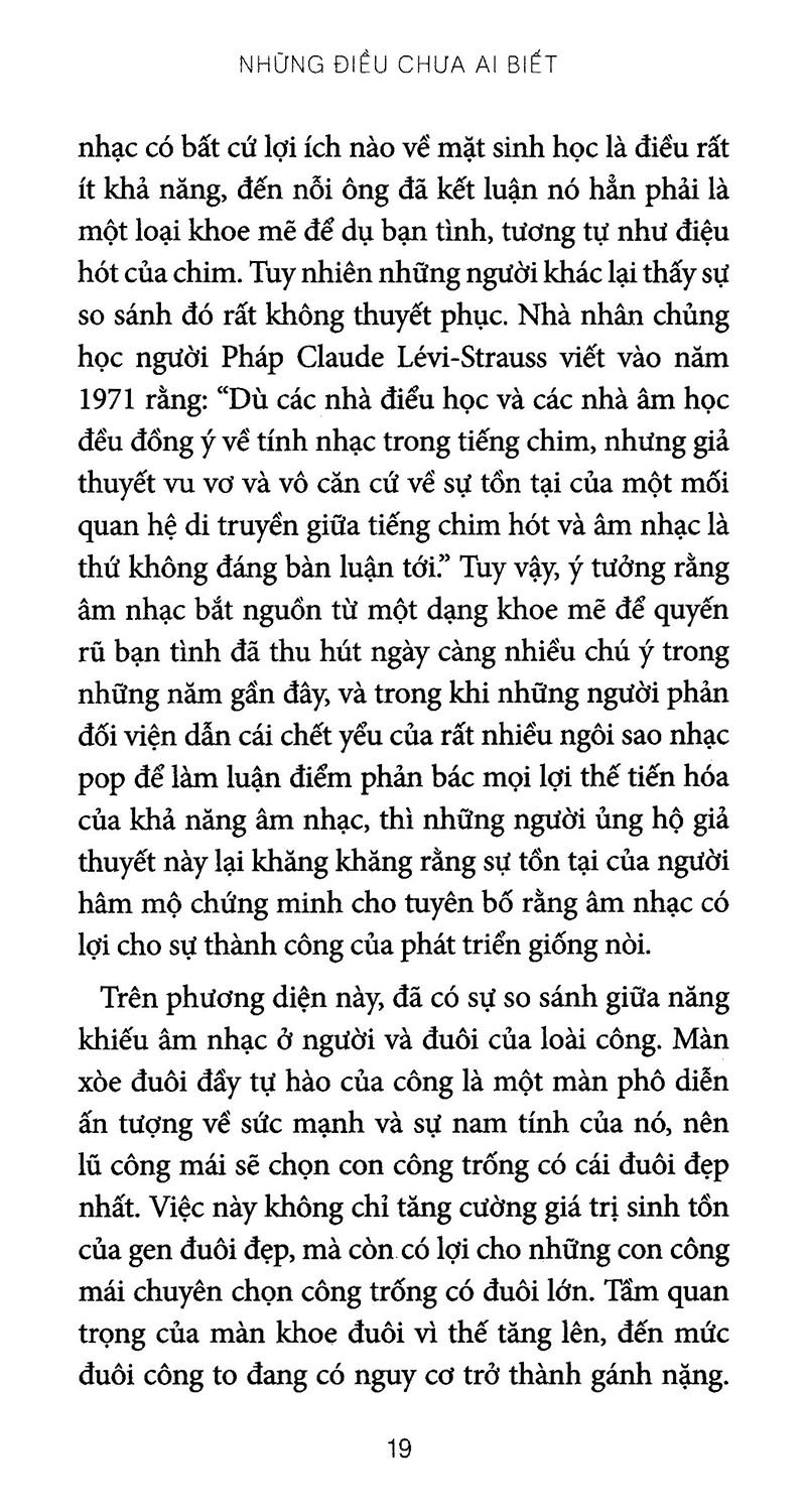 Những Điều Chưa Ai Biết - 501 Điều Bí Ẩn Về Cuộc Sống, Vũ Trụ Và Vạn Vật - Tập 2 (Tái Bản 2020)