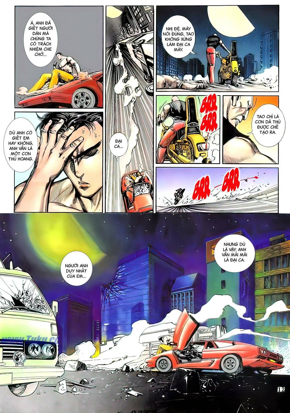 hắc báo liệt truyện chapter 124 12