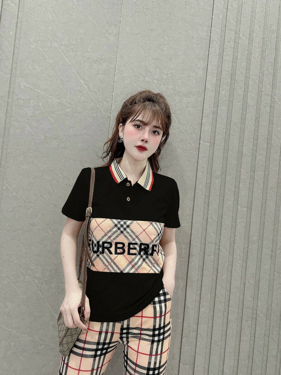 [FREESHIP]Đồ bộ dài thun cotton phối thun lạnh in 3D thể thao kẻ sọc caro sơ mi cài nút