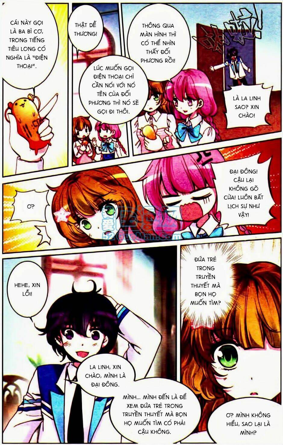 la linh ma lực chapter 3 8