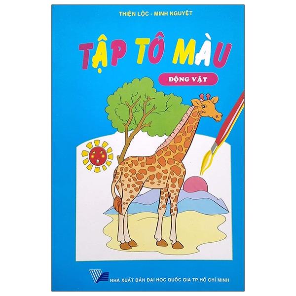 Tập Tô Màu - Động Vật