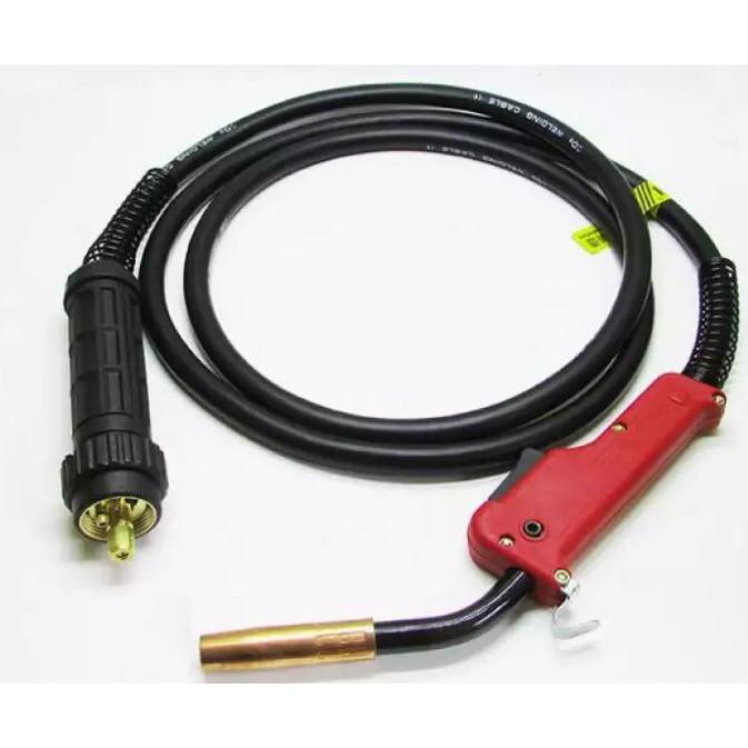 Mỏ hàn mig MB200 dài 3M kết nối chuẩn binzel