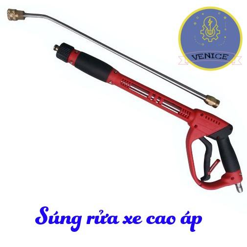 Dụng cụ rửa xe áp lực cao