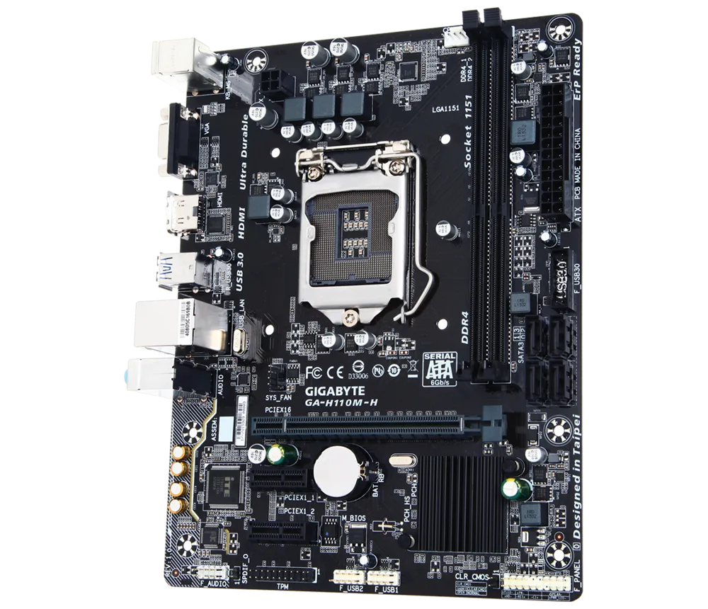 Main Gigabyte H110M H - Hàng chính hãng Viễn Sơn phân phối