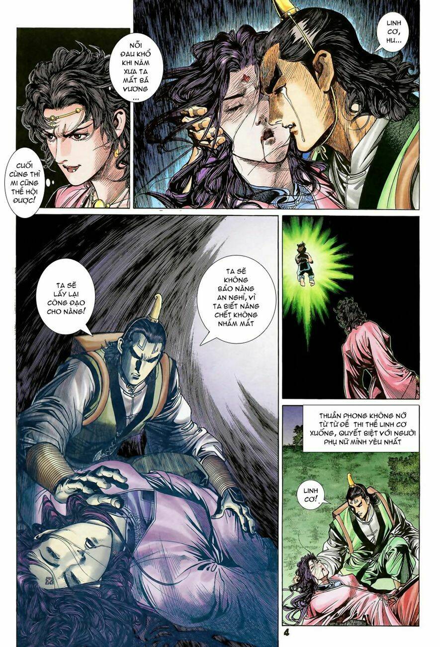 thiên tử truyền kỳ 4 - đại đường uy long chapter 77 11