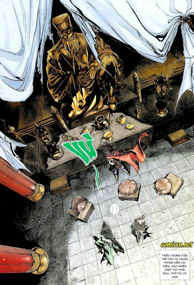 thiên tử truyền kỳ 4 - đại đường uy long chapter 88 10