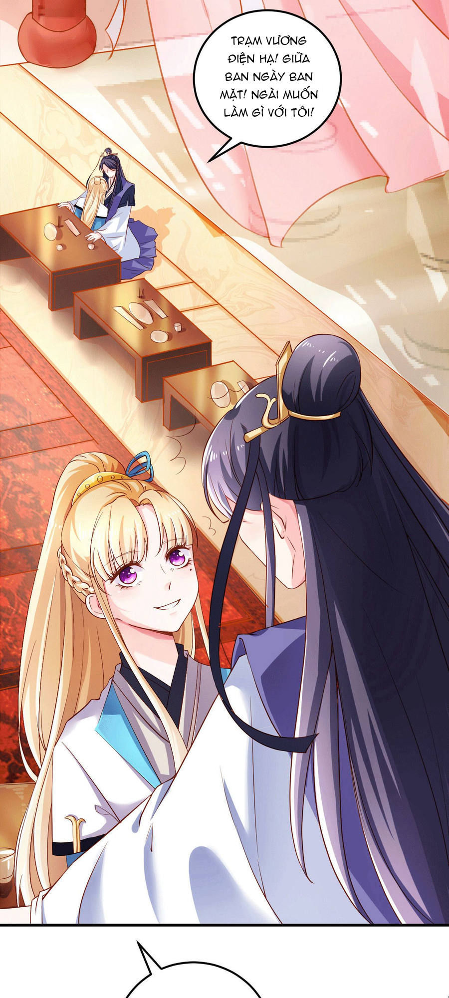 từ đây vương gia không thượng triều sớm chapter 14 4