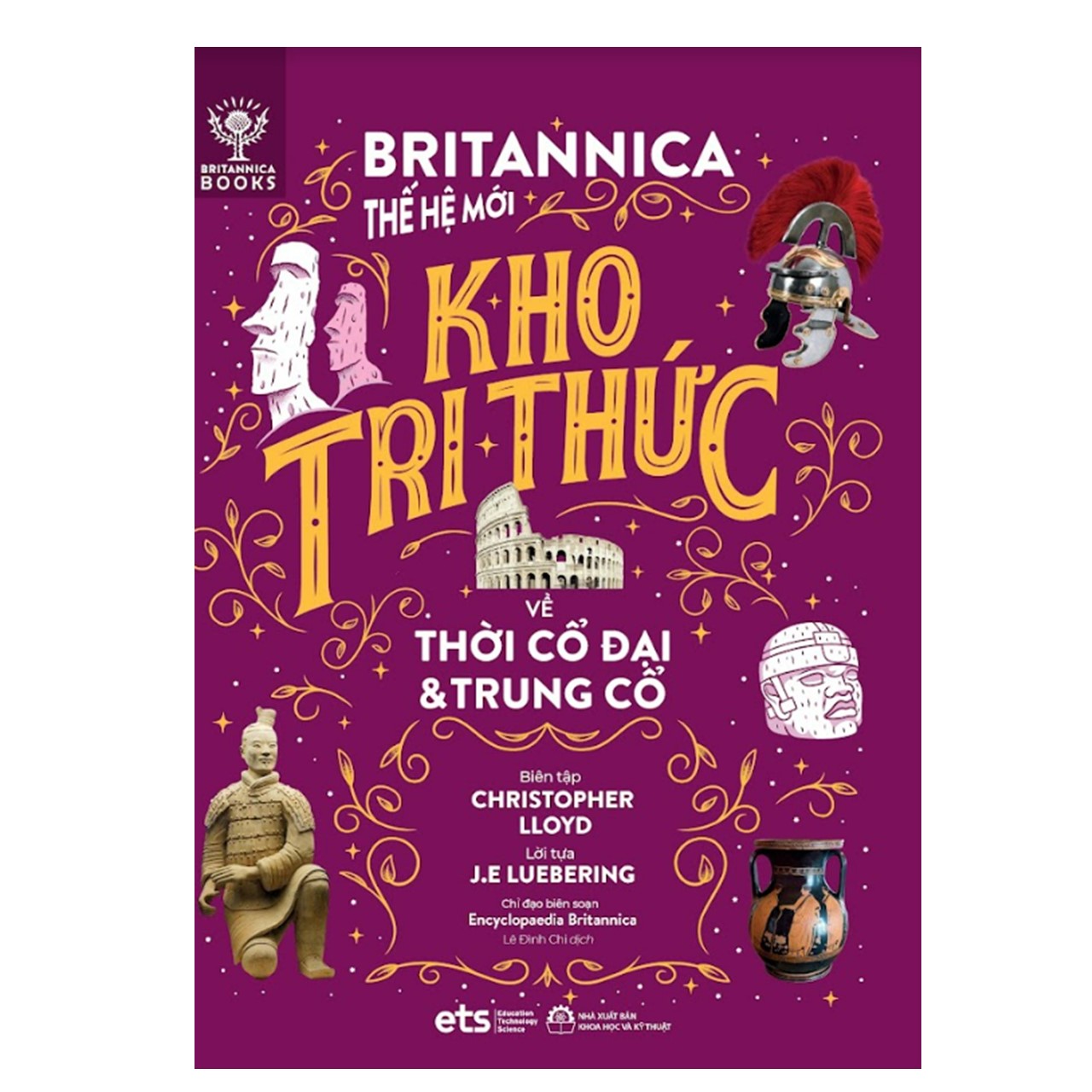 Bộ 4 Cuốn Britannica Thế Hệ Mới - Lược Sử Loài Người (Nhân Loại, Thời Cổ Đại &amp; Trung Cổ, Cận Đại &amp; Hiện Đại, Tương Lai)