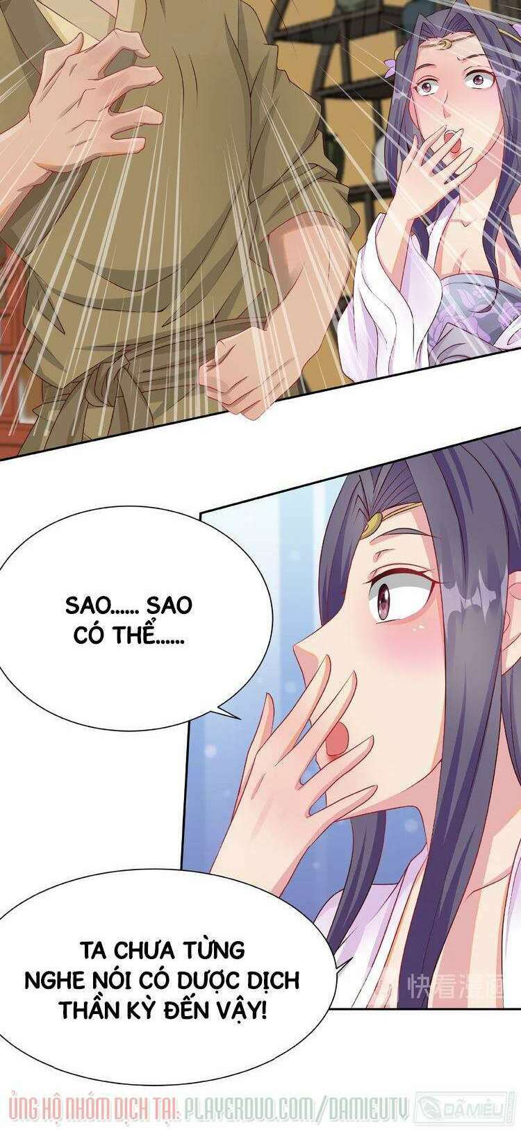 việc tu luyện hằng ngày của vũ đế chapter 4 14