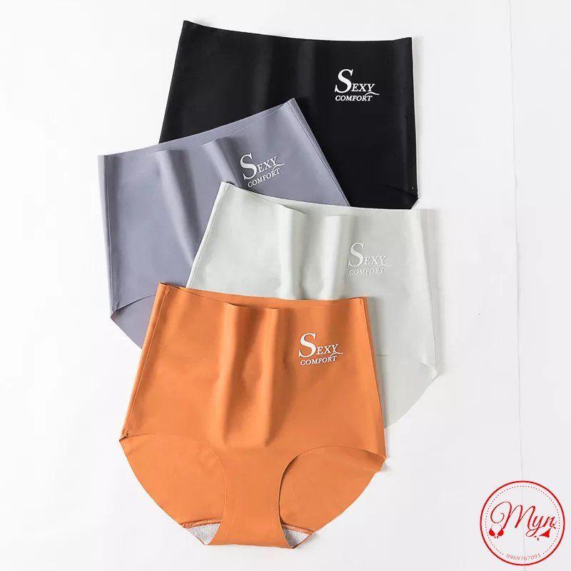 Quần lót su không viền cạp cao SEXY COMFORT - hàng loại 1