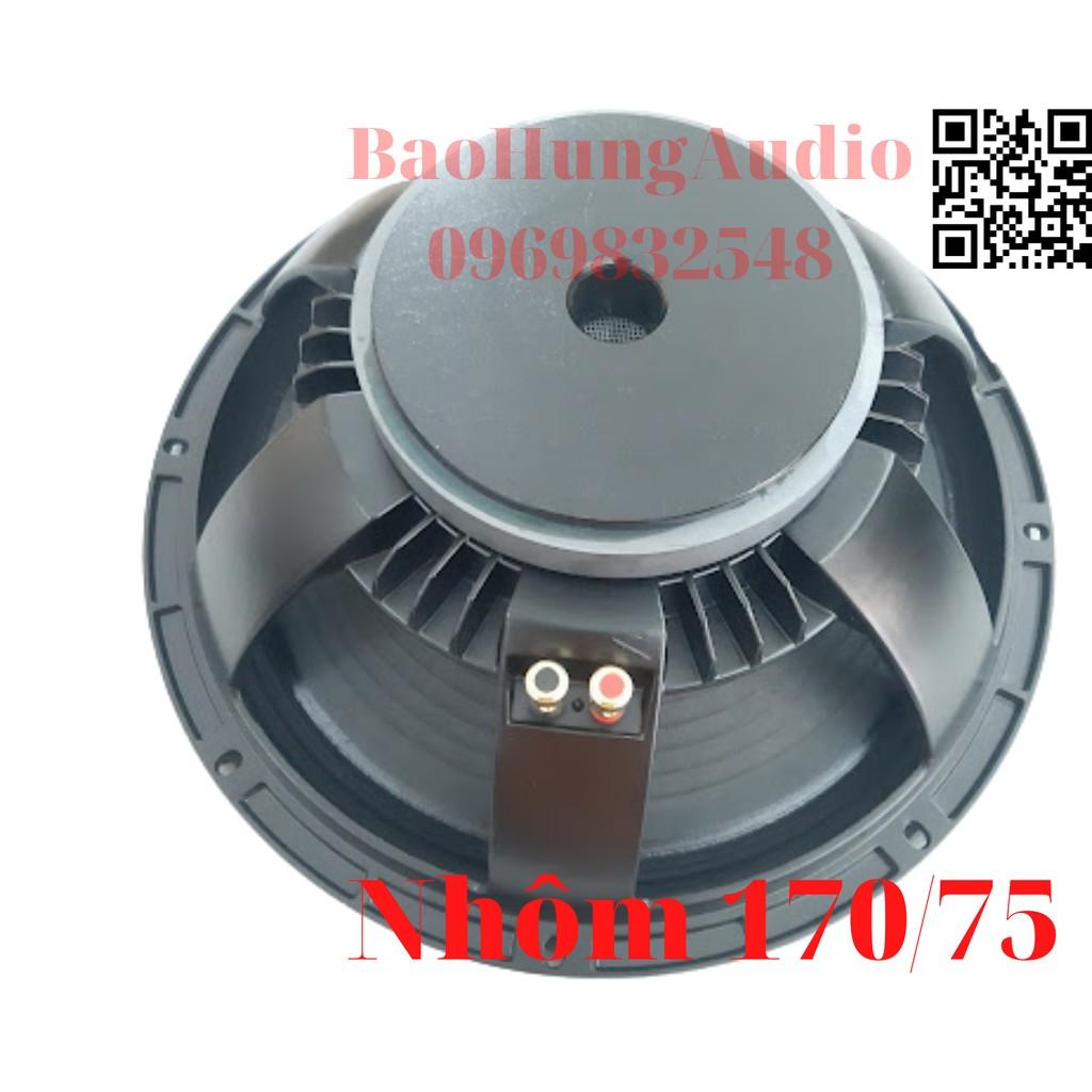 Củ loa bass 40 xương nhôm từ 170 coil 75 8ohm chất âm chuẩn giá 1 cái.