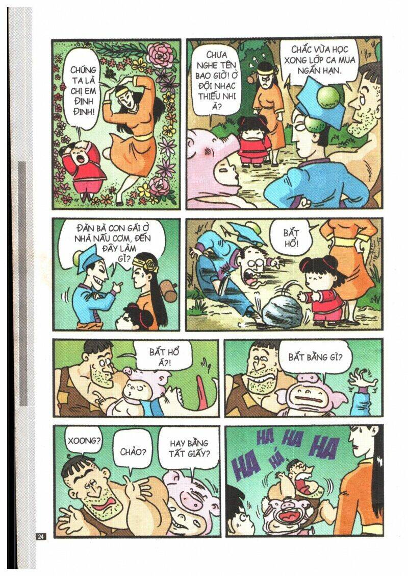 ô long viện siêu buồn cười chapter 5 24