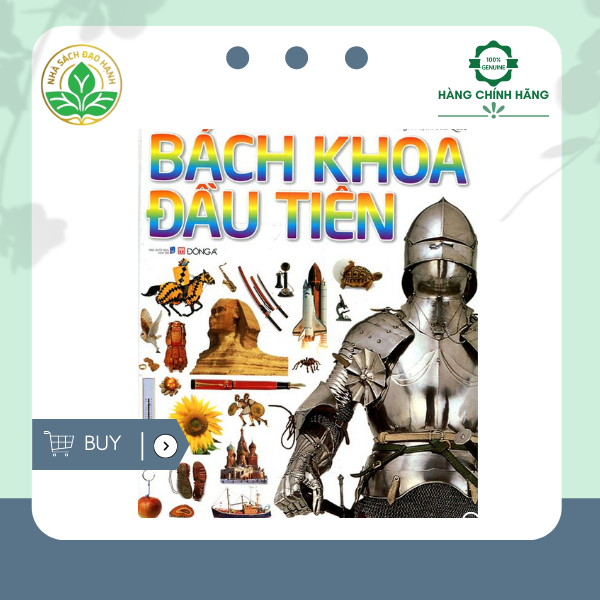Bách Khoa Cho Trẻ Em - Bách Khoa Đầu Tiên