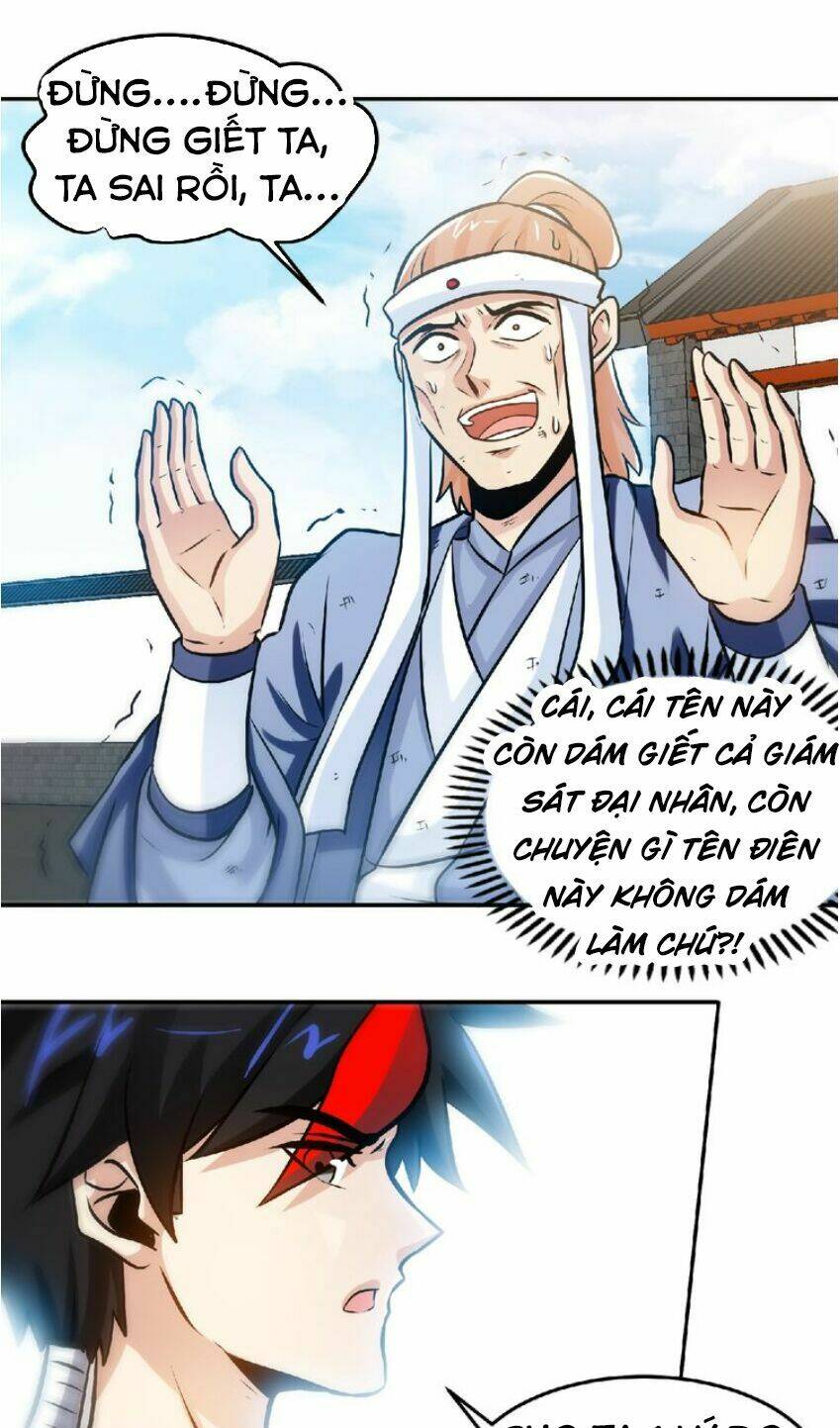 thánh võ tinh thần chapter 33 9