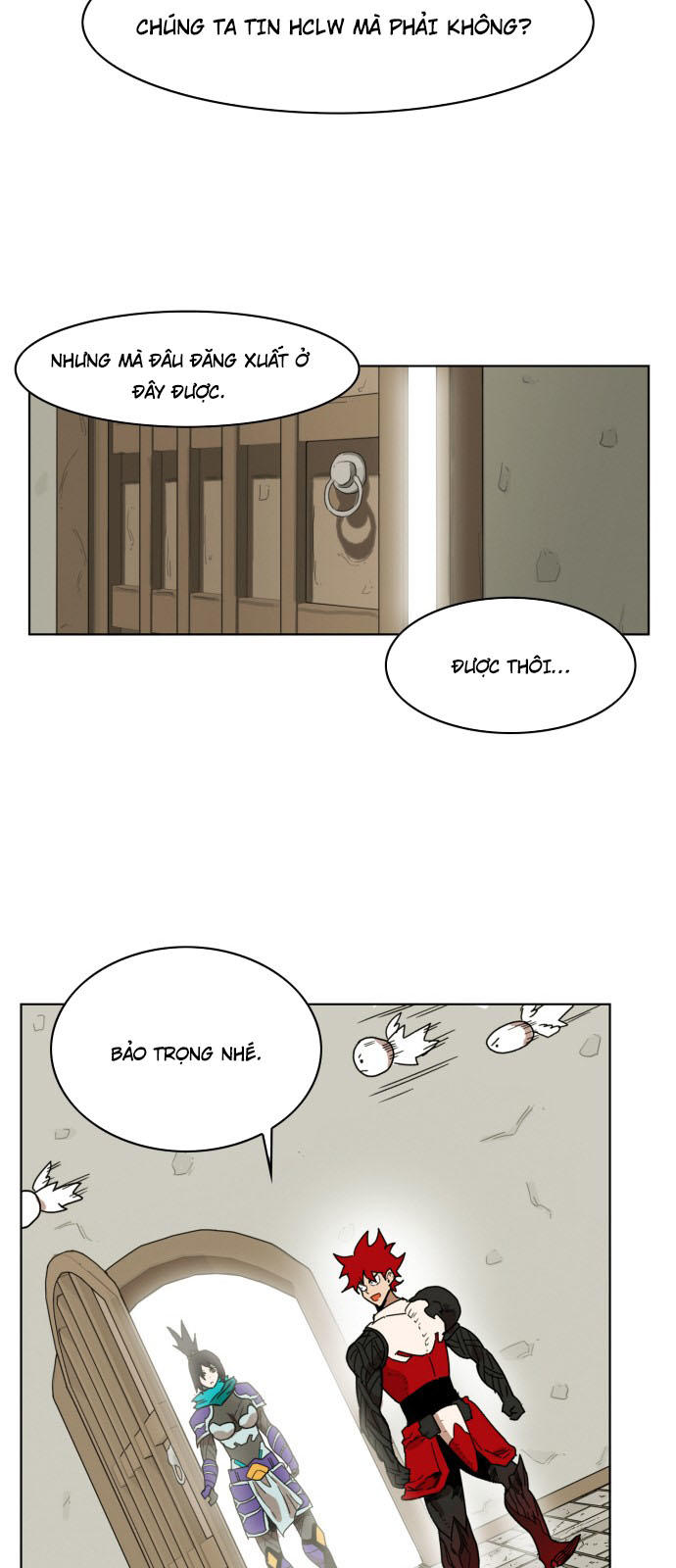 hard core leveling warrior chapter 160 40