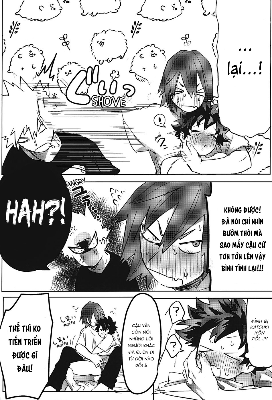 tuyển tập dj trong my hero academia chapter 3 7